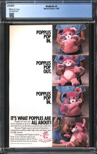 Madballs (1986) #3 CGC 9.8 NM/MT