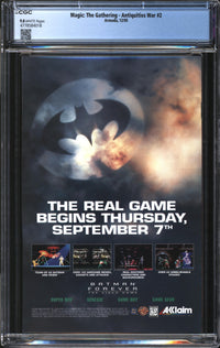 Magic: The Gathering - Antiquities War (1995) #2 CGC 9.8 NM/MT