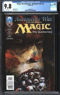 Magic: The Gathering - Antiquities War (1995) #4 CGC 9.8 NM/MT