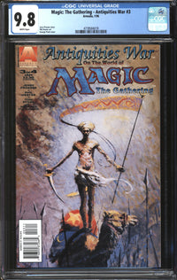 Magic: The Gathering - Antiquities War (1995) #3 CGC 9.8 NM/MT