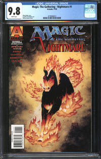Magic: The Gathering - Nightmare (1995) #1 CGC 9.8 NM/MT
