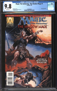Magic: The Gathering - The Shadow Mage (1995) #1 CGC 9.8 NM/MT