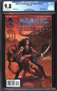 Magic: The Gathering - The Shadow Mage (1995) #3 CGC 9.8 NM/MT