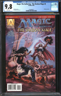 Magic: The Gathering - The Shadow Mage (1995) #4 CGC 9.8 NM/MT