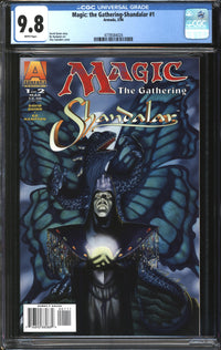 Magic: The Gathering - Shandalar (1996) #1 CGC 9.8 NM/MT
