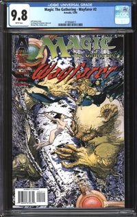 Magic: The Gathering - Wayfarer (1995) #2 CGC 9.8 NM/MT