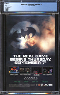Magic: The Gathering - Wayfarer (1995) #2 CGC 9.8 NM/MT