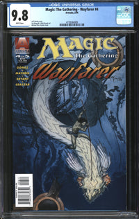 Magic: The Gathering - Wayfarer (1995) #4 CGC 9.8 NM/MT