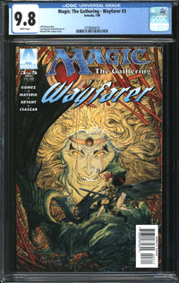 Magic: The Gathering - Wayfarer (1995) #3 CGC 9.8 NM/MT
