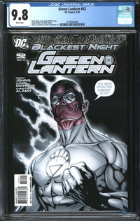 Green Lantern (2010) #52 CGC 9.8 NM/MT