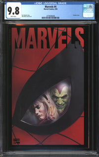 Marvels (1994) #4 CGC 9.8 NM/MT