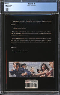 Marvels (1994) #4 CGC 9.8 NM/MT