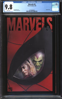 Marvels (1994) #4 CGC 9.8 NM/MT