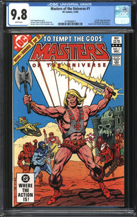 Masters Of The Universe (1982) #1 CGC 9.8 NM/MT