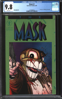 Mask (1991) #1 CGC 9.8 NM/MT