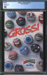 Masters Of The Universe (1982) #1 CGC 9.8 NM/MT