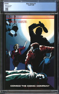 Maze Agency (1988) #1 CGC 9.8 NM/MT