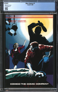 Maze Agency (1988) #1 CGC 9.8 NM/MT