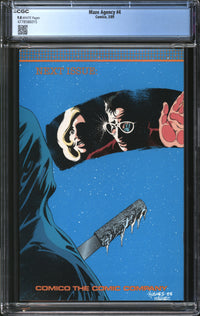 Maze Agency (1988) #4 CGC 9.8 NM/MT