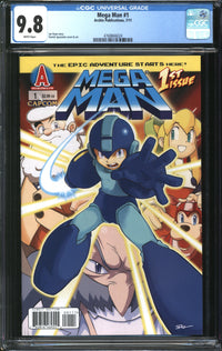 Mega Man (2011) #1 CGC 9.8 NM/MT