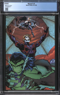 Mutant X (1998) #1 CGC 9.8 NM/MT