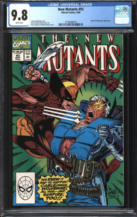 New Mutants (1983) #93 CGC 9.8 NM/MT