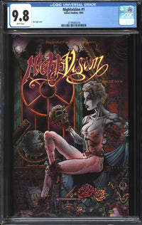 Nightvision (1992) #1 CGC 9.8 NM/MT