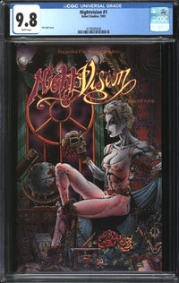 Nightvision (1992) #1 CGC 9.8 NM/MT