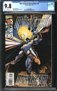 Marc Spector: Moon Knight (1989) #56 CGC 9.8 NM/MT