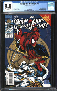 Marc Spector: Moon Knight (1989) #57 CGC 9.8 NM/MT