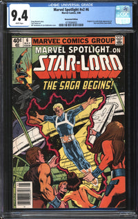 Marvel Spotlight (1980) #6 CGC 9.4 NM