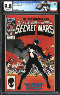Marvel Super-Heroes Secret Wars (1984) #8 CGC 9.8 NM/MT