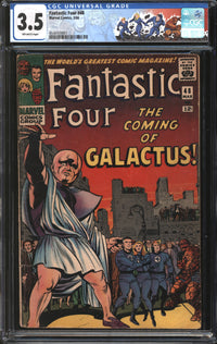 Fantastic Four (1961) # 48 CGC 3.5 VG-