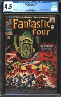 Fantastic Four (1961) # 48 CGC 4.5 VG+