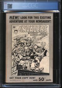 Avengers (1963) #  4 Australian Edition (#2 Yaffa Publishing, 1978) CGC 7.0 FN/VF