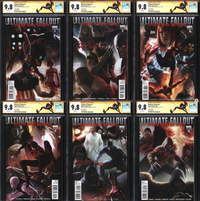 Ultimate Fallout (2011) #1 2 3 4 5 6 Variant Editions CGC Signature Series 9.8 NM/MT All Signed Marko Djurdjevic w/ Sequential CGC Certification Numbers
