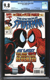 Spectacular Spider-Man (1976) #226 CGC 9.8 NM/MT